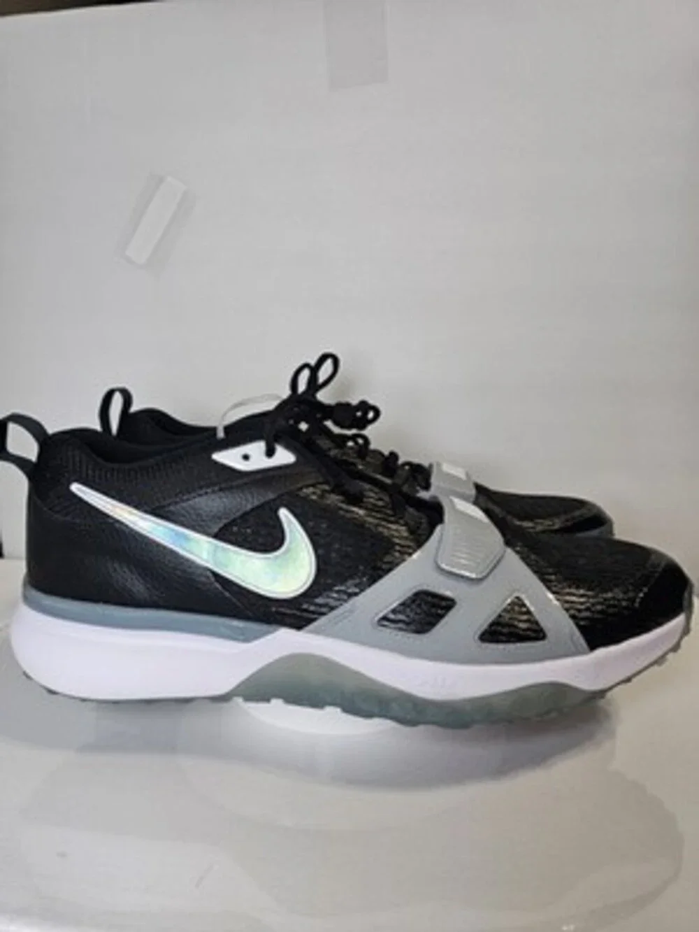 Nike Air Zoom Diamond Elite Turf Baseball Shoes FN4250-002 Men's Size 16 New